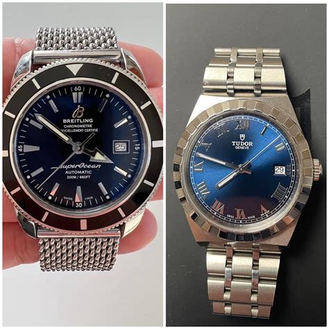 breitling o tudor|breitling vs tudor 42mm.